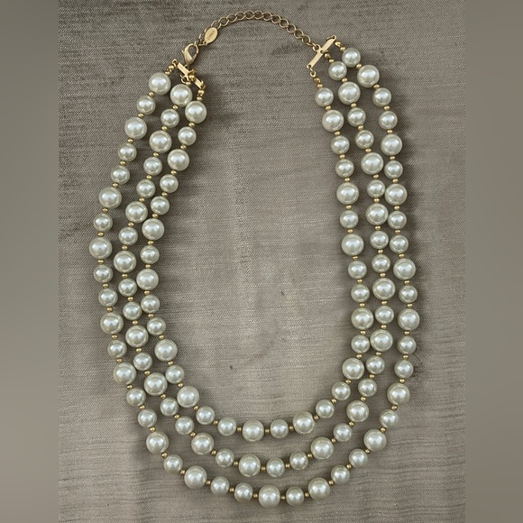 Linea by Louis Dell'Olio Multi strand pearl Necklace - Picture 6 of 10
